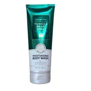 Bath and Body Works Vanilla Bean Noel Moisturizing Body Wash Brand New NWT