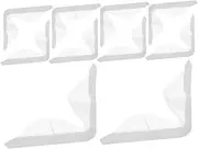 GLSTOY 10pcs Silicone Nose Pads for Glasses Nasal Strips Glasses Nose Pads Strip for Sleeping Tape Fog Bridge Band