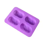Olive Tree Soap Mold Diy Cake Chocolate Candy Sugar Cookie Ice Mould Baking Tool