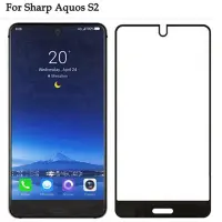 在飛比找蝦皮購物優惠-滿版保護貼玻璃貼鋼化膜適用Aquos Sharp S2 S3