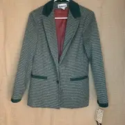 Vintage New With Tags 1970’s Bradley Women’s Blazer & Skirt Suit Size 12