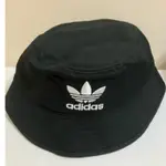 ADIDAS ORIGINALS ADICOLOR BUCKET HAT 黑色漁夫帽