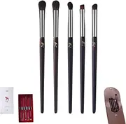 LIAN PU Eye Makeup Brush Set | Eye Makeup Tool Eyeshadow Brush Portable Eyeshadow Brush | Eyeshadow Brush Set for Blending, Smudging & Defining Eyeshadow and Eyeliner (5PC)