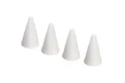 Tucano Pencil Tips 4 replacement white tips Package with 4 replacement tips for