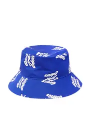 GUESS ORIGINALS Blue J Balvin Bucket Hat, Cotton