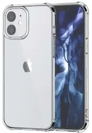 Clear Reinforced Protection Back Case Cover for iPhone 11 - Clear