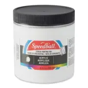 Sponsored Ad - Speedball 004620 4620 Acrylic Screen Printing Ink 8 Fl Oz. 237...