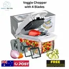 Vegetable Chopper-Upgrade,Onion Tool Chopper Mandolin Slicer Cutter Dicer,Veggie