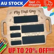Reusable My First Day of School My First Day of Nursery Chalk board Print PlaqKC
