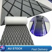 DarkGray Diamond EVA Foam Boat Flooring Mat Marine Teak Decking Kayak Yacht Pad