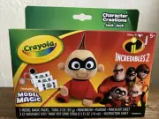 Crayola Model Magic Incredibles 2 Jack-Jack with paint, brush, playmat, punchout