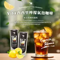 在飛比找蝦皮購物優惠-【Vita Cafe】 - 冷萃氣泡檸檬咖啡330ml/罐易