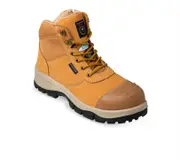 Skechers Composite Toe Work Boot Brown