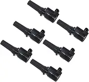 6Pcs Ignition Coil for Lincoln Ls 3.0 V6 Parts 1W4U12A366Aa 814052 2W4Z12029A Ignition Coil Module