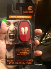 Adult Vampire Fangs Teeth New Halloween Costume