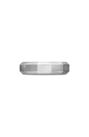 David Yurman Men's Faceted Band Ring