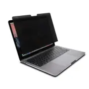 Kensington Black Privacy Screen Protector Guard Reversible For MacBook Pro 13"