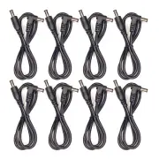 (8) Pack of Effects Pedal Power Cables for EHX Electro Harmonix S8 Power Supply