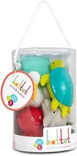 Battat BT2605Z Sea Bath Buddies - 6 Buddies