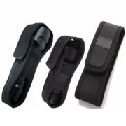 LED Flashlight Torch Lamp Light Holster Holder Carry Case Belt Pouch Nylon _RR