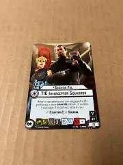 Star Wars Armada Soontir Fel Alt Art Card