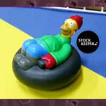 ◀倉庫掌門人▶老玩具 THE SIMPSONS HOMER 輪胎 游泳圈 荷馬 辛普森 迴力車 速食店玩具 美國動畫卡通