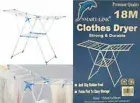 Cloth Dryer Airer Drying Rack Laundry Metal Cloth Dryer Garment Hange