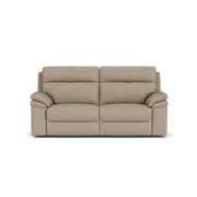 Vance 3 seat dual electric recliners with electric headrests