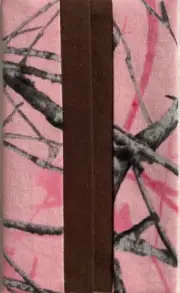Purse or Pocket Tissue Holder - True Timber Pink - Fully Lined