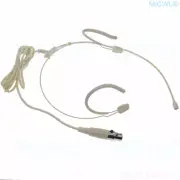 New Omni Headset Microphone for Samson AKG Wireless mini 3-Pin XLR Lock