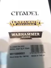 Blood Bowl Classic Blood Bowl High Elf Team Metal