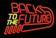 Back To The Future Neon Lamp Sign Light 20"x16" Beer Gift Decor Wall Glass LE