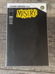 SPAWN MISERY #2 McFarlane NM COVER B BLANK SKETCH Variant IMAGE COMICS