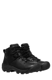 KEEN Pyrenees Hiking Boot in Black/Legion Blue at Nordstrom, Size 13