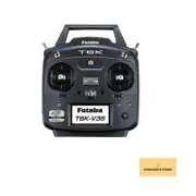 FUTABA T6K V3S Helicopter (R3006SB/TR Set) 2.4GHz Stick Propo