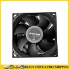 Silent Fan for Computer Cases Chassis Cooling Fan Hydraulic Bearing (8cm) *AU