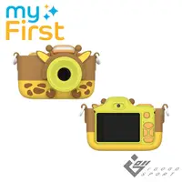 在飛比找myfone網路門市優惠-myFirst Camera 3 雙鏡頭兒童相機 - 黃色