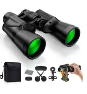 20X50 Binoculars for Adults, HD High Powered Binoculars, Waterproof Binoculars