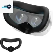 AMVR Silicone Face Cover Compatible with Meta/Oculus Quest 3S Accessories, Sweat