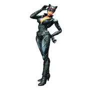 Batman Arkham City Catwoman Play Arts Action Figure