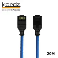 在飛比找momo購物網優惠-【Kordz】PRO CAT6 28AWG極細高速網路線(藍