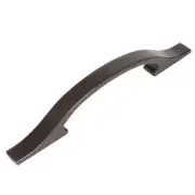 *4 Pack* Cosmas Cabinet Hardware Oil Rubbed Bronze Modern Handle Pulls