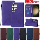 For Samsung A06 A16 A56 A15 A35 A55 A54 A33 A32 Flip Leather Wallet Case Cover