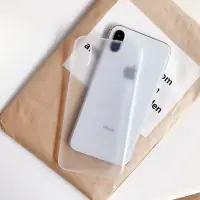 在飛比找蝦皮購物優惠-蘋果手機殼iPhoneX超薄Xs Max透明XR磨砂iPho