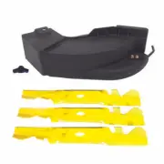 CUB CADET MULCH KIT, 50-INCH "S" HOLE BLADES 19A30050100