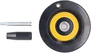 12x125mm Machine Tool Handwheel Handle Back Ripple Hand Wheel Lathe Milling Grinding Machines