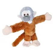 Huggers Squirrel Monkey soft plush toy 8"/20cm by Wild Republic