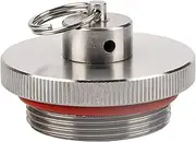 Beer Keg Lid Replacement with Pressure Relief Valve for Home Brewing Fits 2L 3.6L 5L Kegs, Default