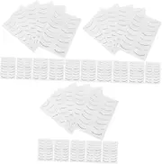 NOLITOY 3sets Lash Stickers Lower Eyelash Beauty Enhancement Natural Look 10sheets*3