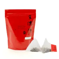 在飛比找momo購物網優惠-【王德傳】茉莉烏龍三角立體茶包30入